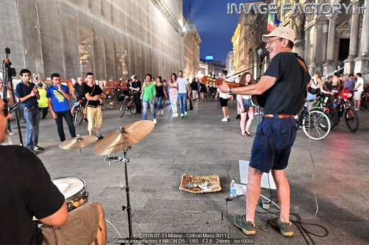 2018-07-13 Milano - Critical Mass 0011